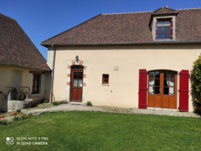 Maison de caractère avec jardin privatif, terrasse, ping-pong – Proche Ferrières et Montargis - FR-1-590-40